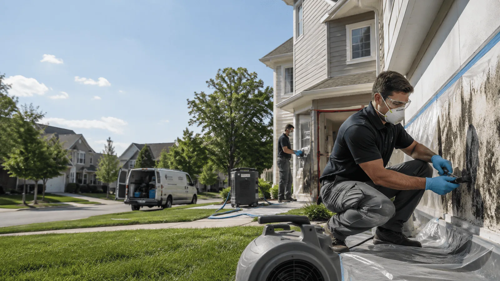 Mold Inspection company in Roseville, CA
