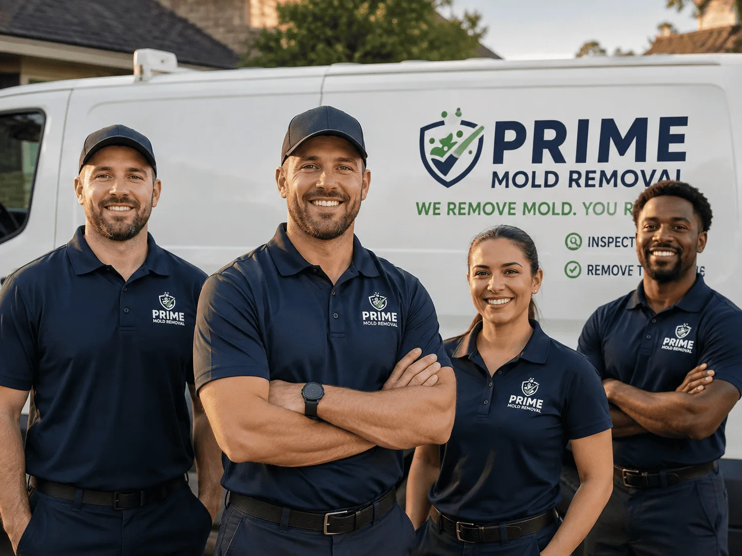 Mold Inspection in Roseville, CA near me